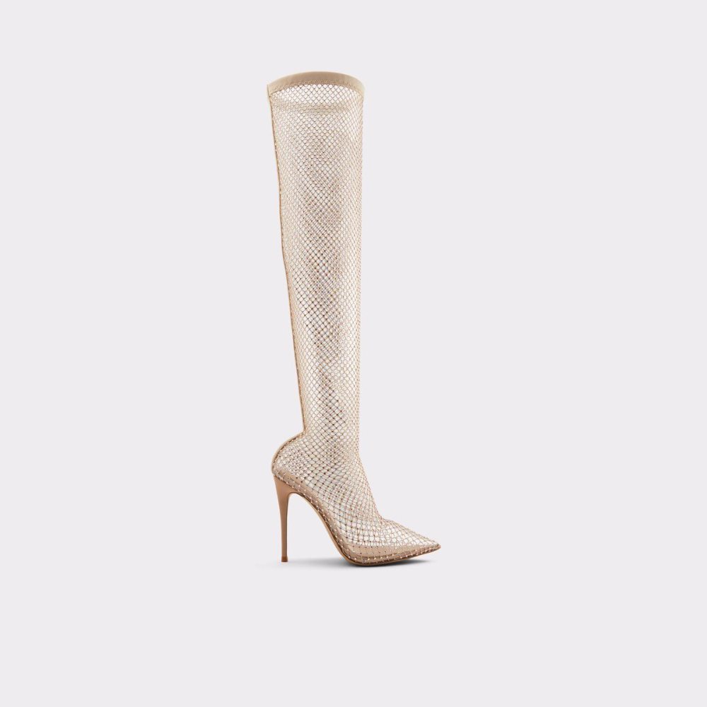 Beige Aldo Arturi Over-the-knee boot - Stiletto heel | 281576-NOA