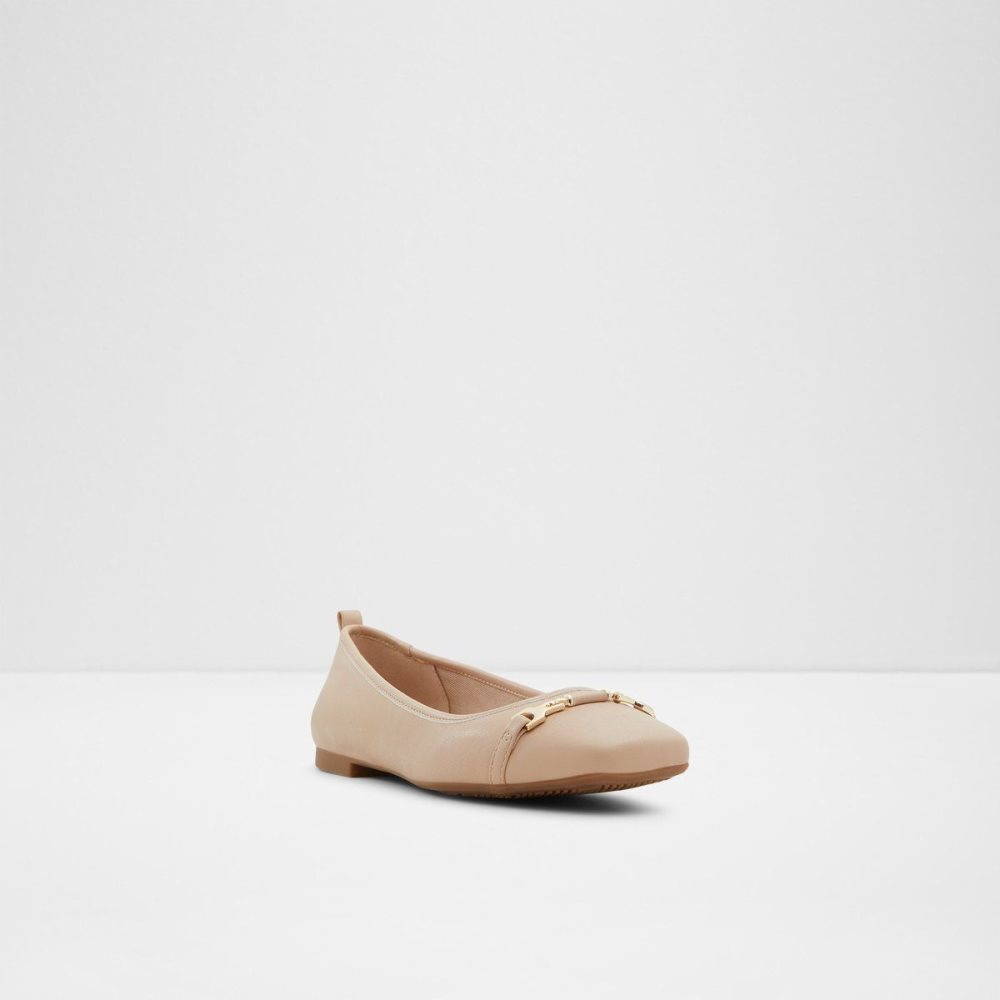 Beige Aldo Ballad Ballerina | 473819-GTI