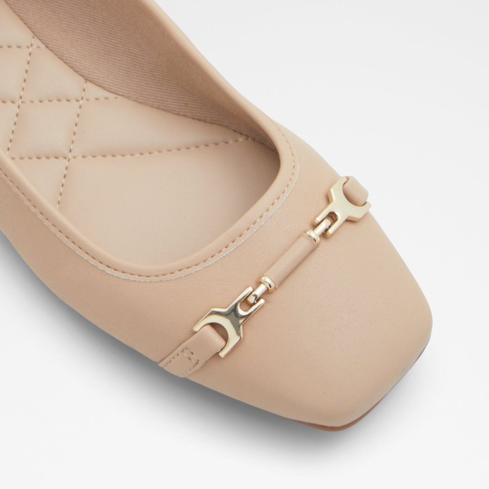 Beige Aldo Ballad Ballerina | 473819-GTI