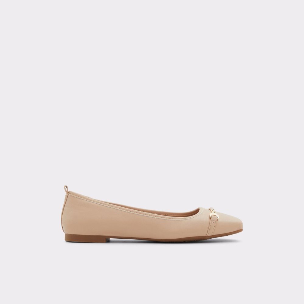 Beige Aldo Ballad Ballerina | 473819-GTI