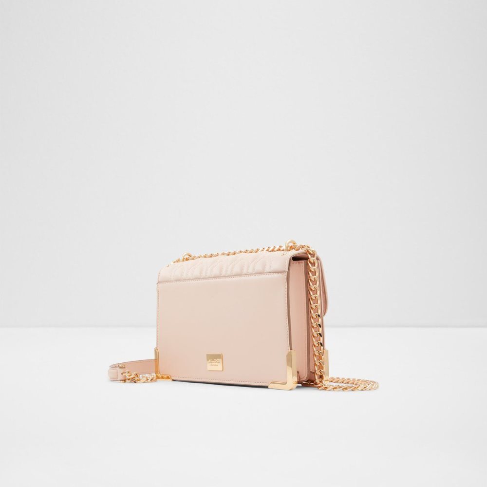 Beige Aldo Bayviaq Crossbody bag | 947861-HBQ