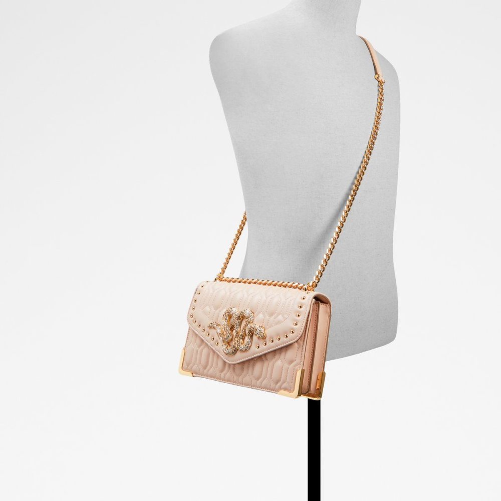 Beige Aldo Bayviaq Crossbody bag | 947861-HBQ