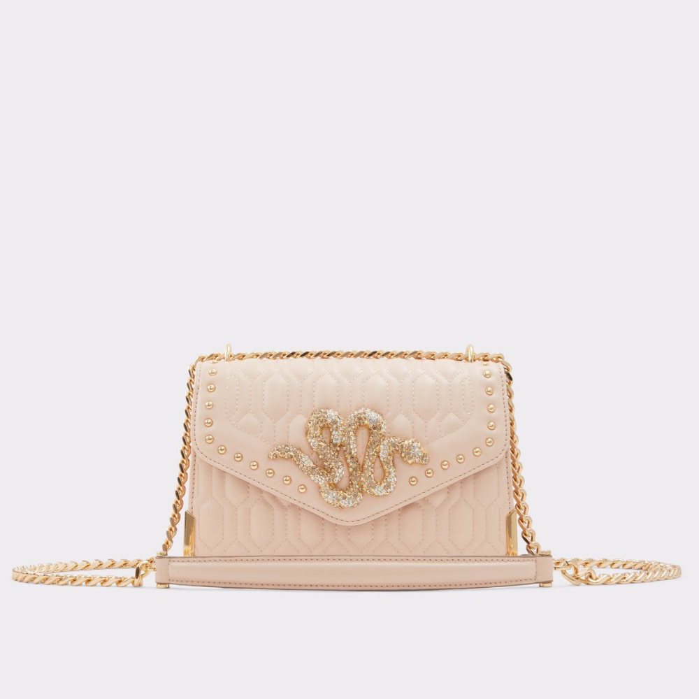 Beige Aldo Bayviaq Crossbody bag | 947861-HBQ