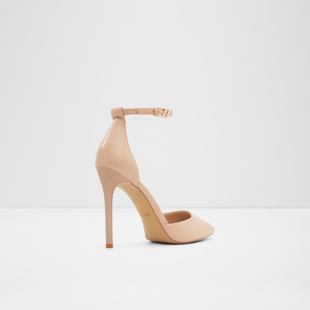 Beige Aldo Blige Ankle strap heeled shoe - Stiletto heel | 812693-QGY