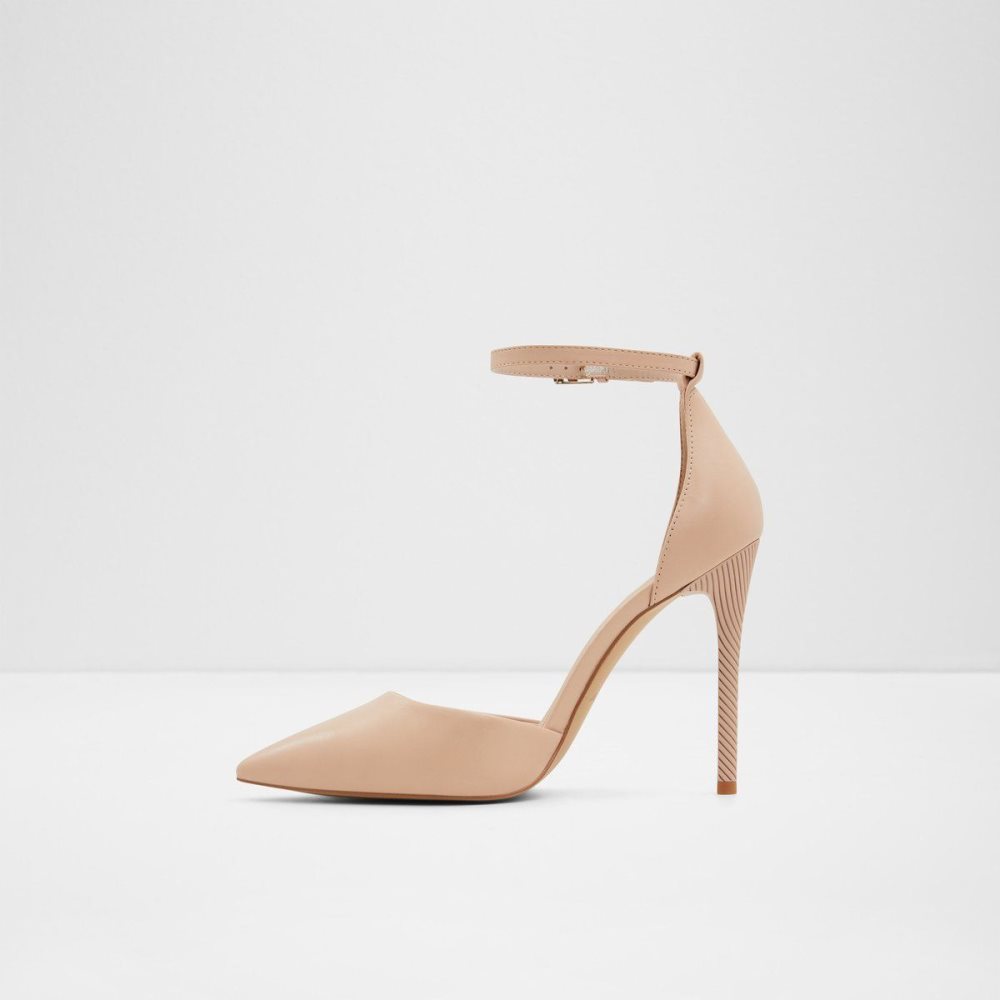 Beige Aldo Blige Ankle strap heeled shoe - Stiletto heel | 812693-QGY