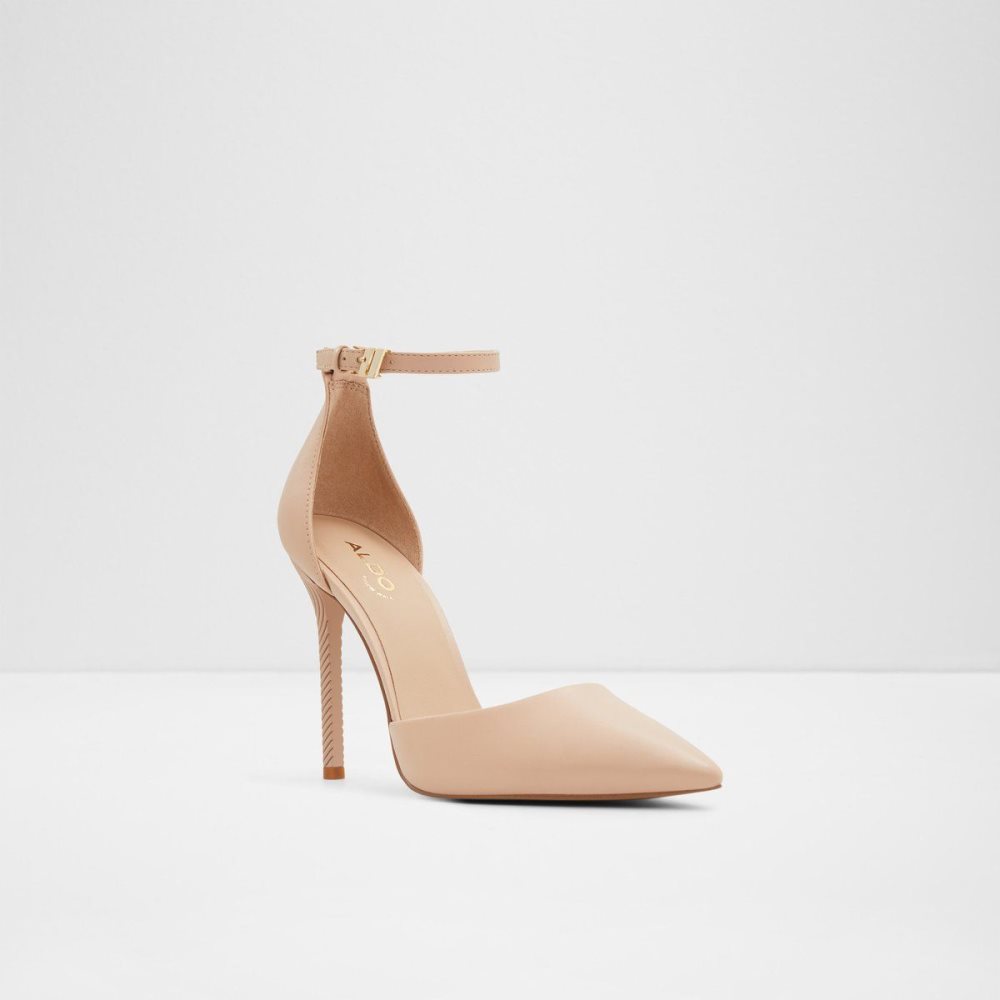 Beige Aldo Blige Ankle strap heeled shoe - Stiletto heel | 812693-QGY