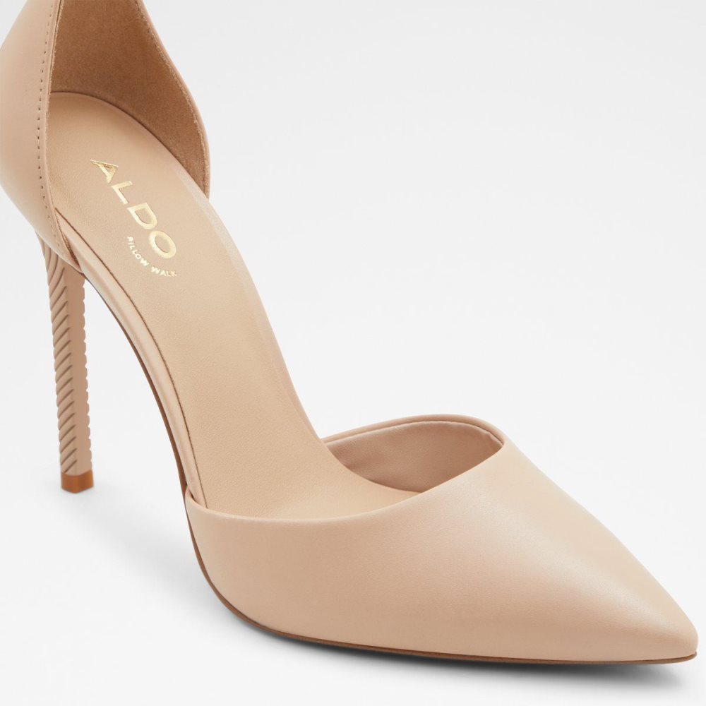 Beige Aldo Blige Ankle strap heeled shoe - Stiletto heel | 812693-QGY