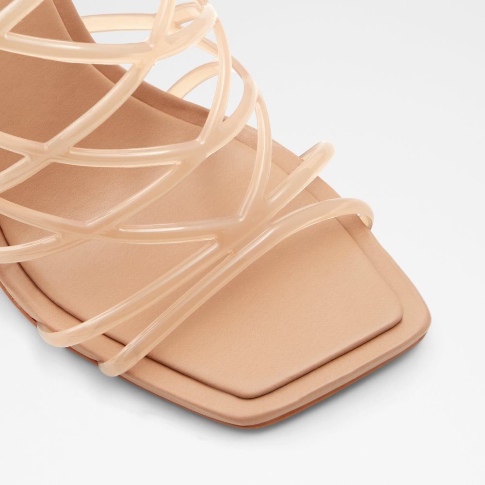 Beige Aldo Brigette Strappy heeled sandal - Stiletto heel | 546290-KVC