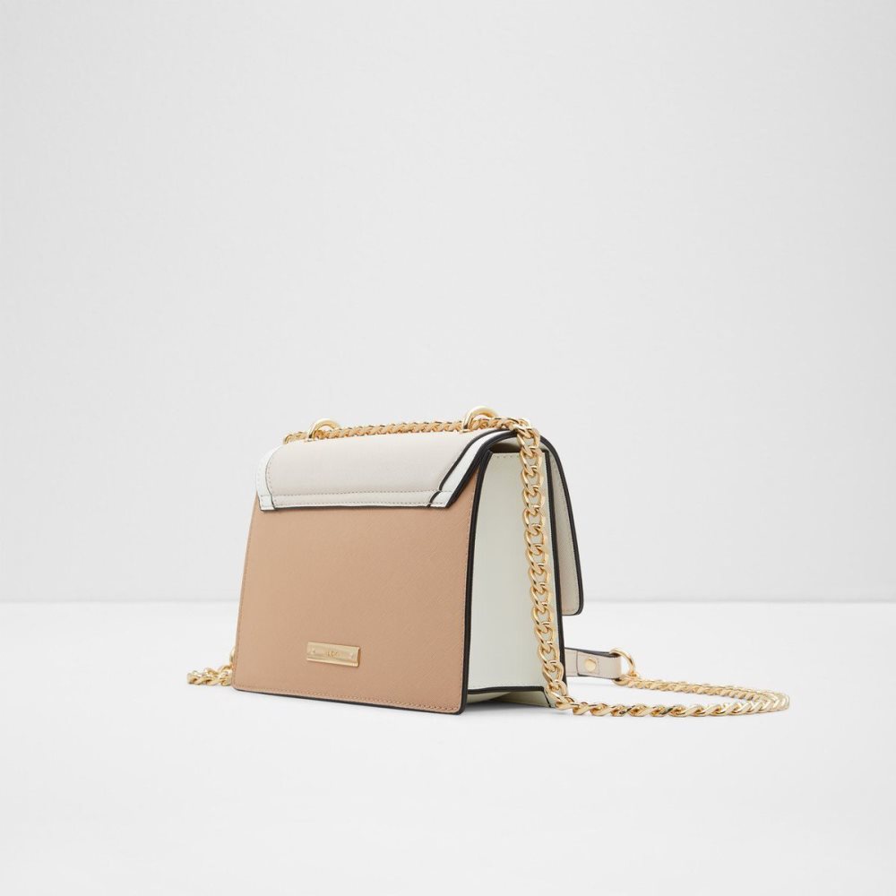 Beige Aldo Byworth Crossbody bag | 038127-AKN