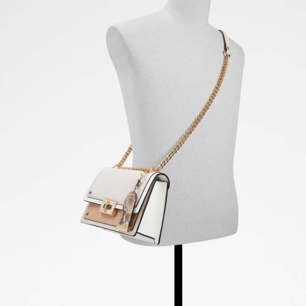 Beige Aldo Byworth Crossbody bag | 038127-AKN