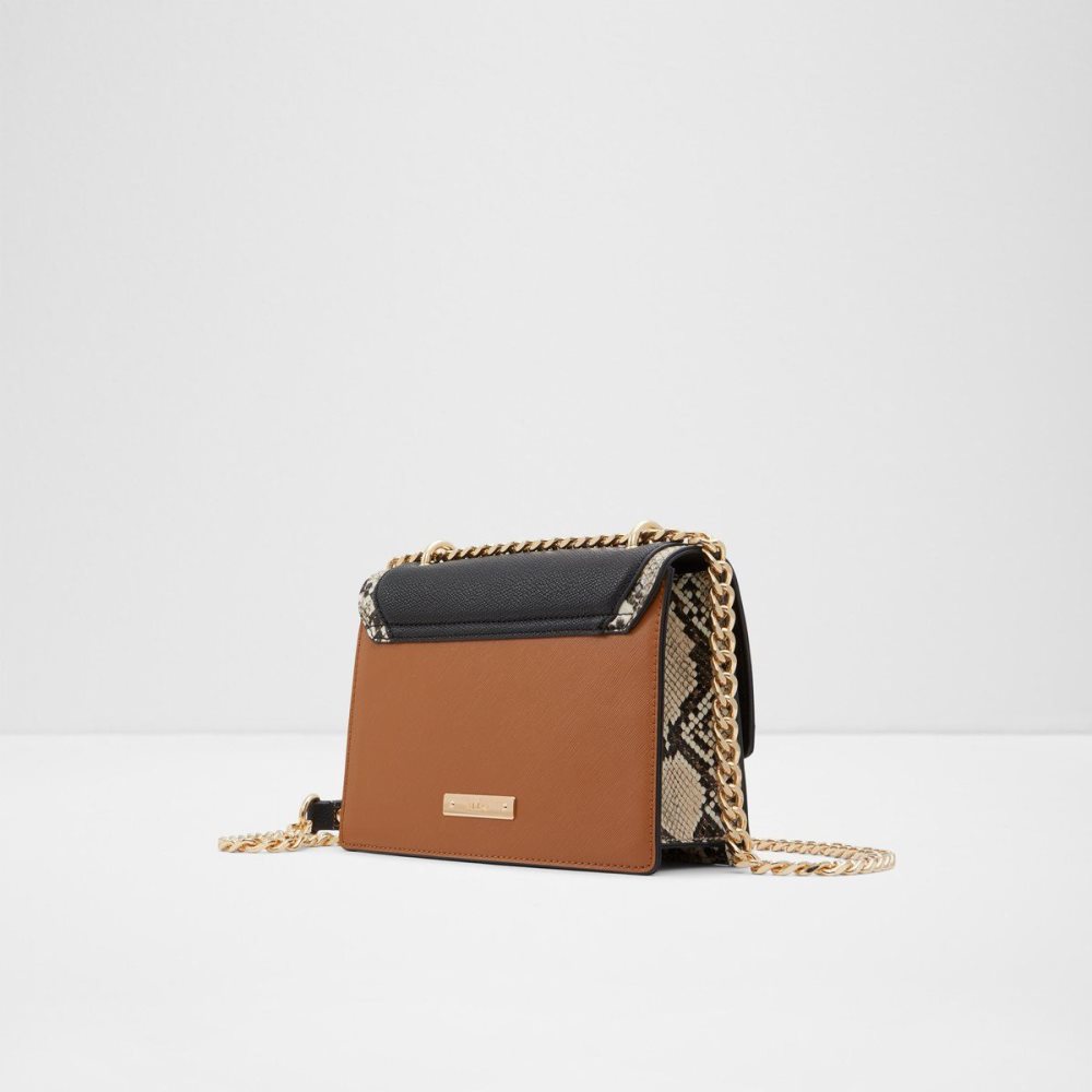 Beige Aldo Byworth Crossbody bag | 431570-HMD