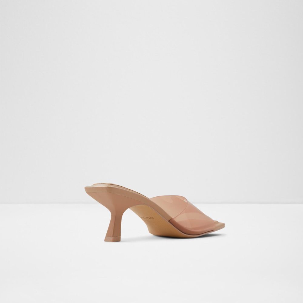 Beige Aldo Cassilia Heeled mule - Stiletto heel | 946210-WJS