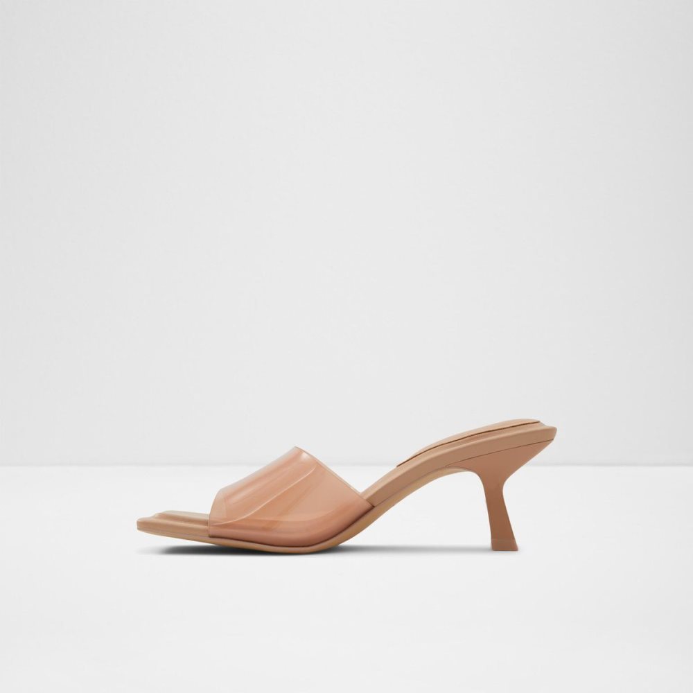 Beige Aldo Cassilia Heeled mule - Stiletto heel | 946210-WJS