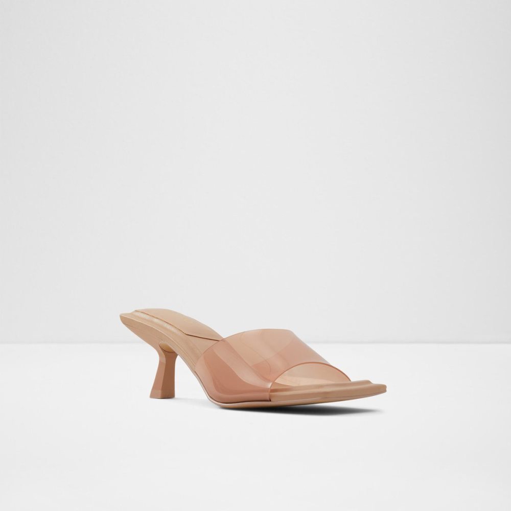 Beige Aldo Cassilia Heeled mule - Stiletto heel | 946210-WJS