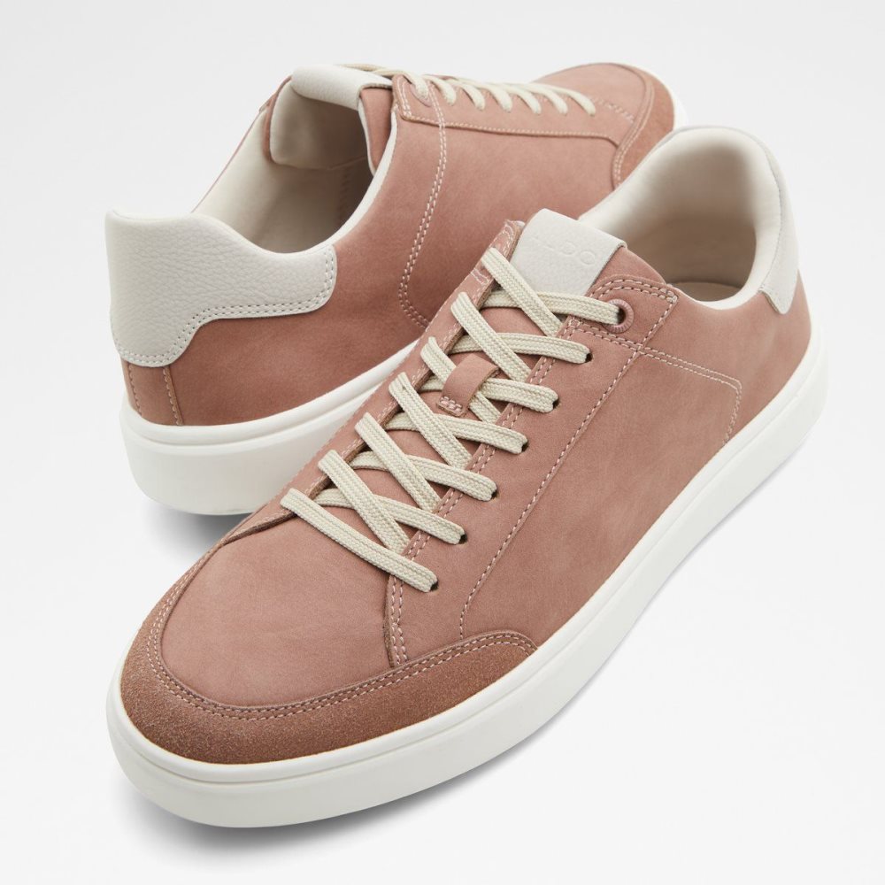 Beige Aldo Courtspec Low top sneaker - Cup sole | 587136-EQA