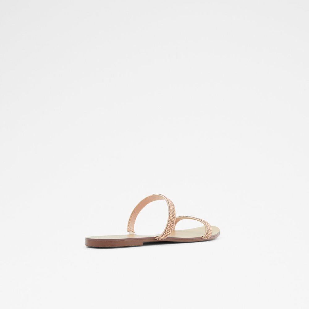 Beige Aldo Crelallan Flat sandal | 859372-NLO