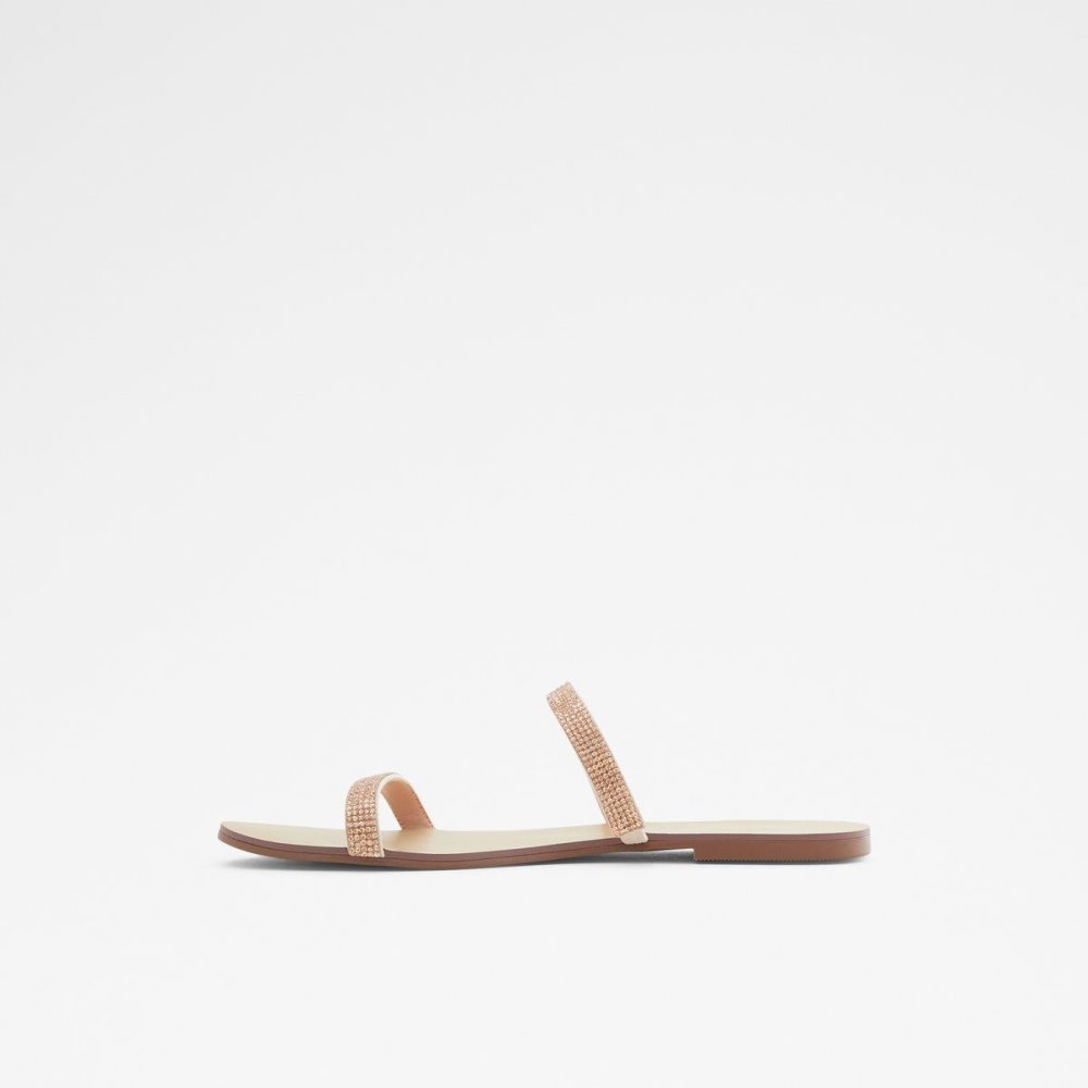 Beige Aldo Crelallan Flat sandal | 859372-NLO