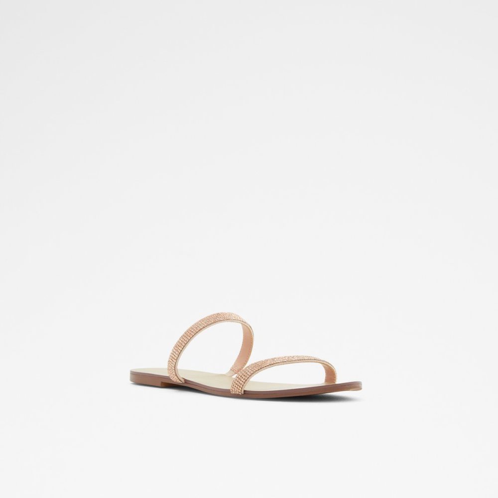 Beige Aldo Crelallan Flat sandal | 859372-NLO