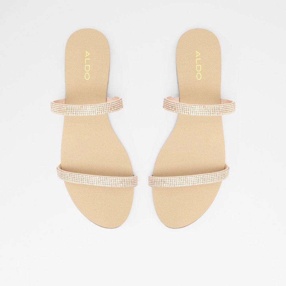 Beige Aldo Crelallan Flat sandal | 859372-NLO