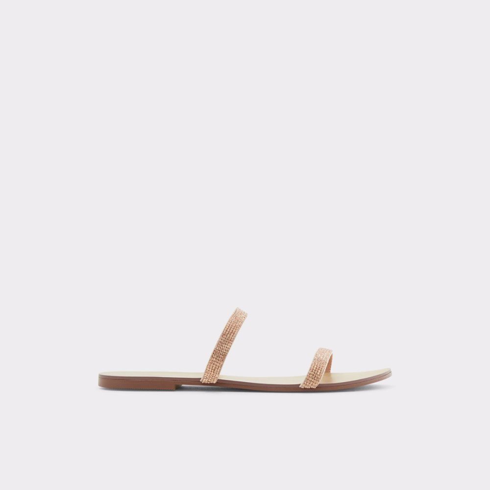 Beige Aldo Crelallan Flat sandal | 859372-NLO