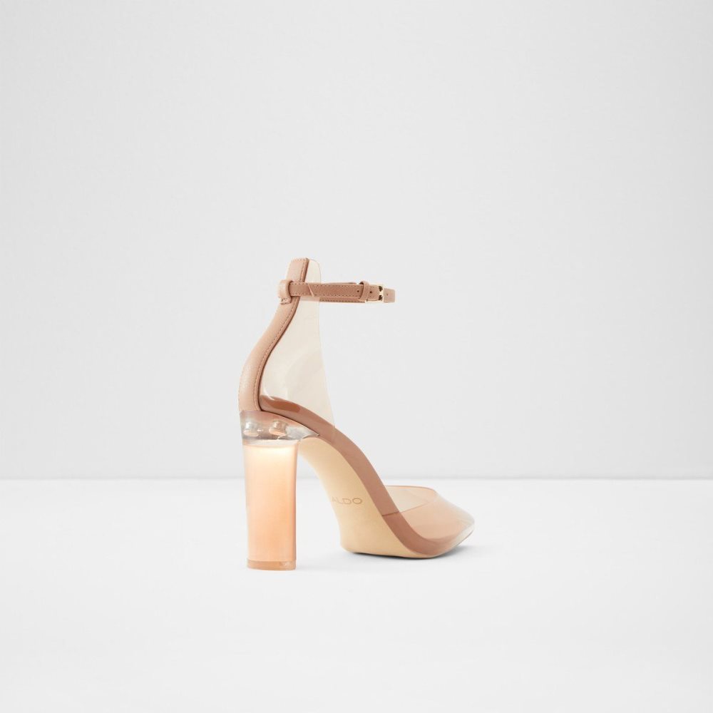 Beige Aldo Deedee Strappy heeled shoe - Cup sole | 234501-XOB