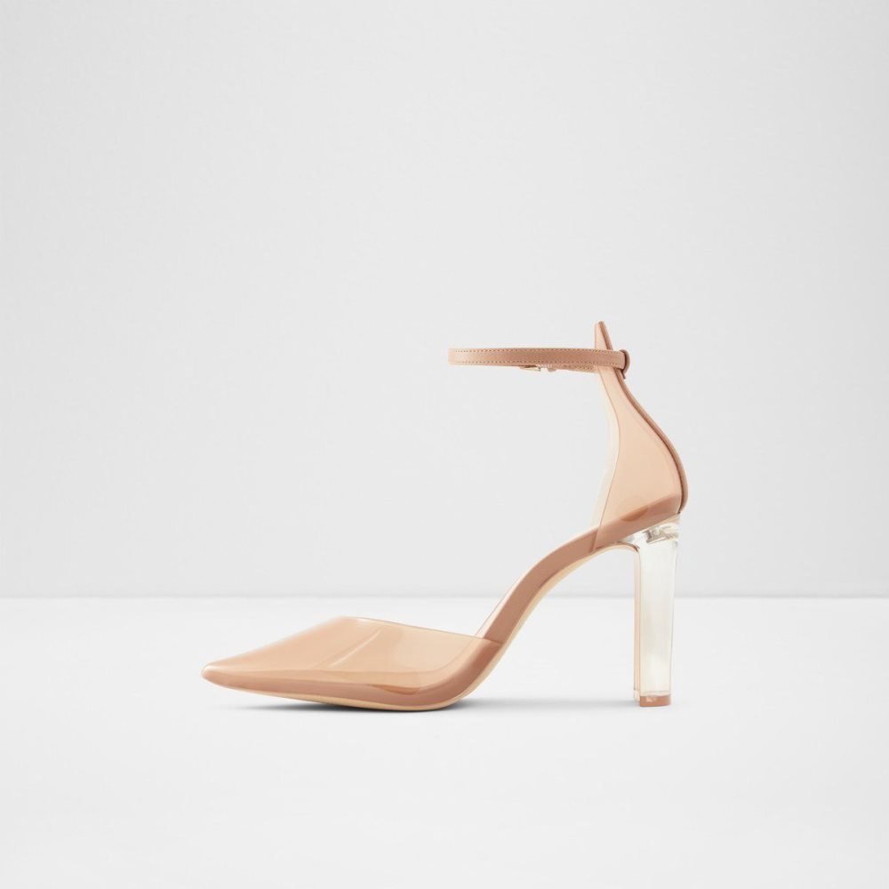 Beige Aldo Deedee Strappy heeled shoe - Cup sole | 234501-XOB