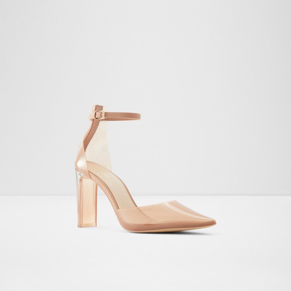 Beige Aldo Deedee Strappy heeled shoe - Cup sole | 234501-XOB