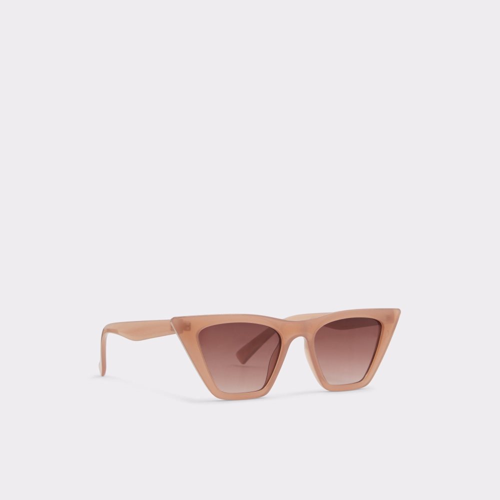 Beige Aldo Derras Cat eye sunglasses | 573986-DOW