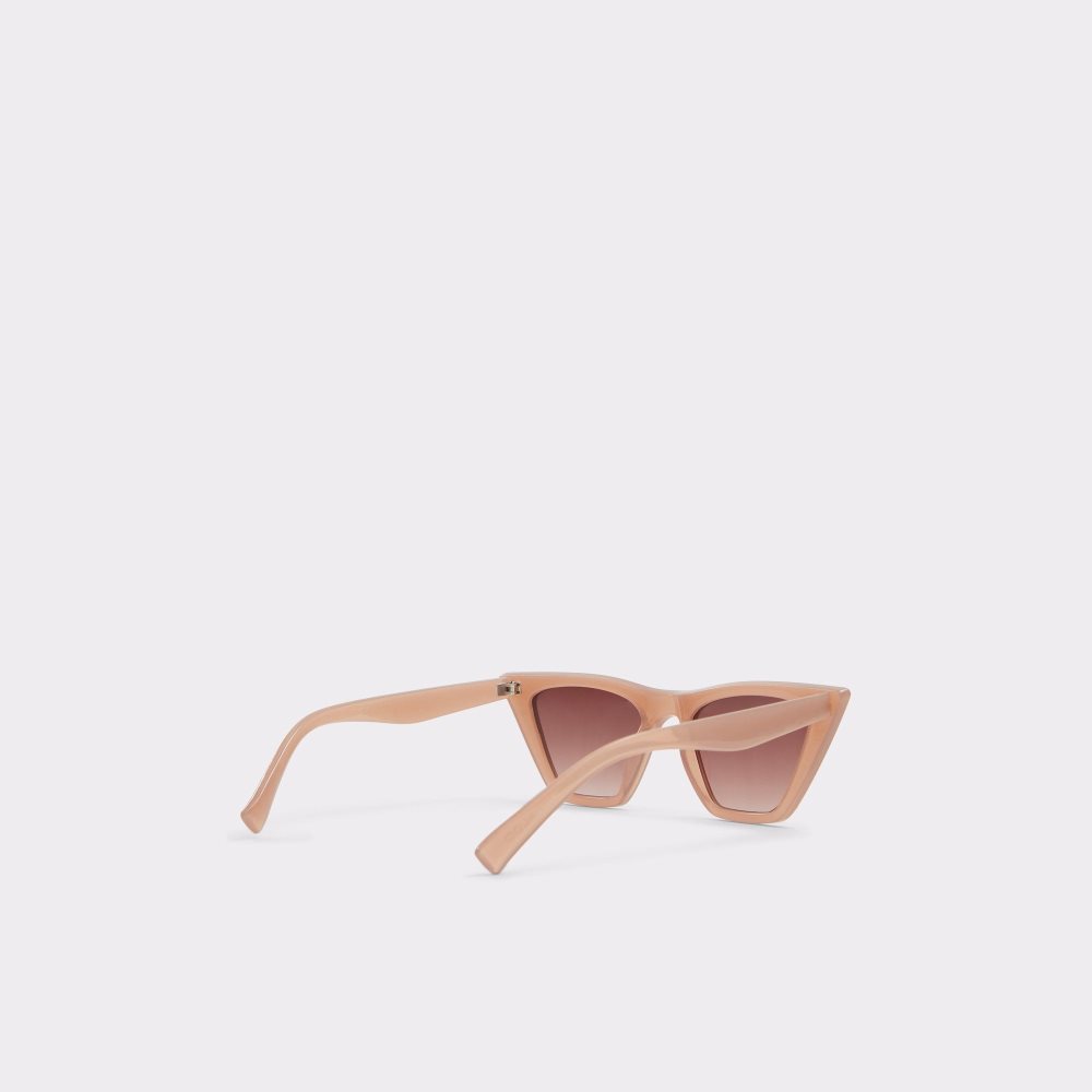 Beige Aldo Derras Cat eye sunglasses | 573986-DOW