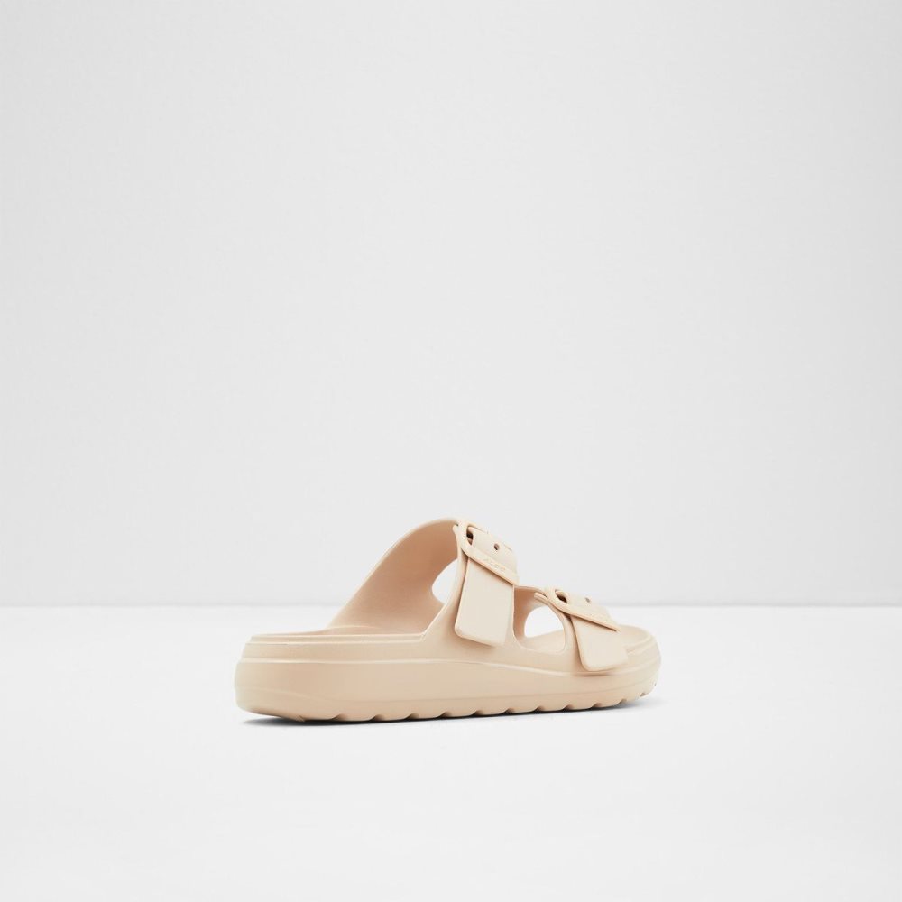 Beige Aldo Eteiven Slide sandal | 485621-AUS