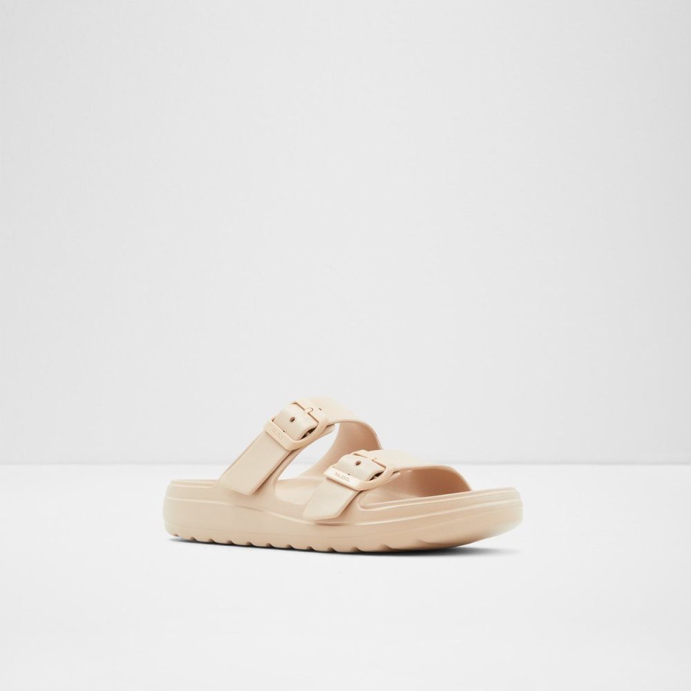 Beige Aldo Eteiven Slide sandal | 485621-AUS