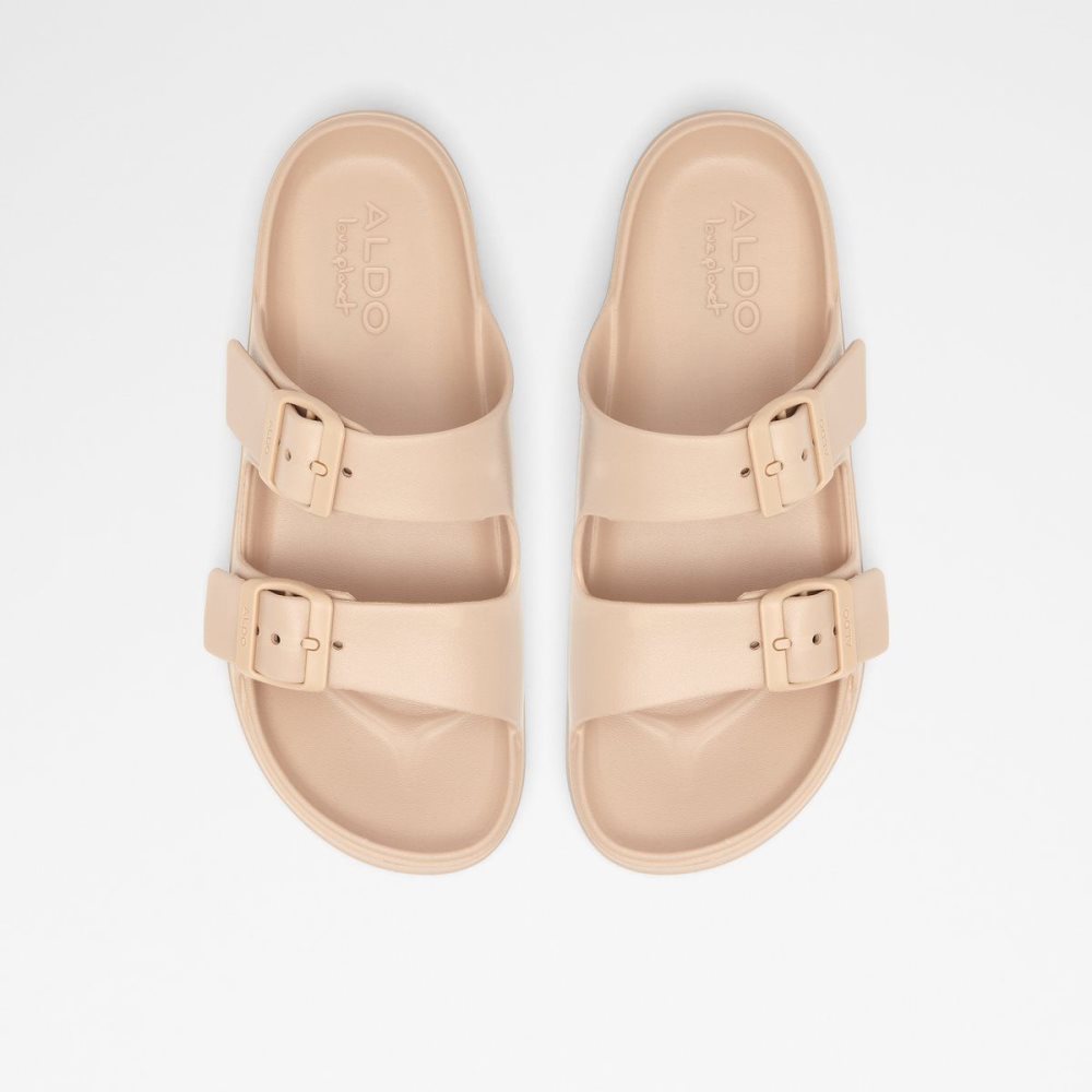 Beige Aldo Eteiven Slide sandal | 485621-AUS