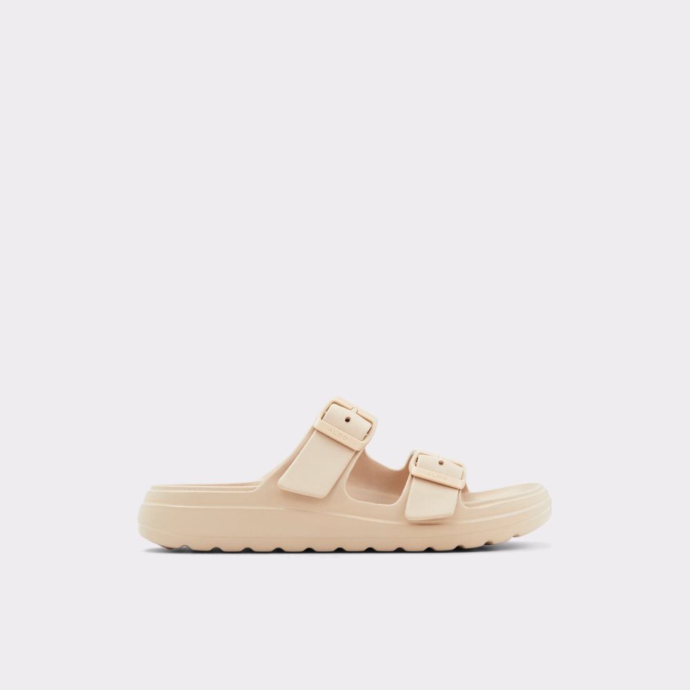 Beige Aldo Eteiven Slide sandal | 485621-AUS