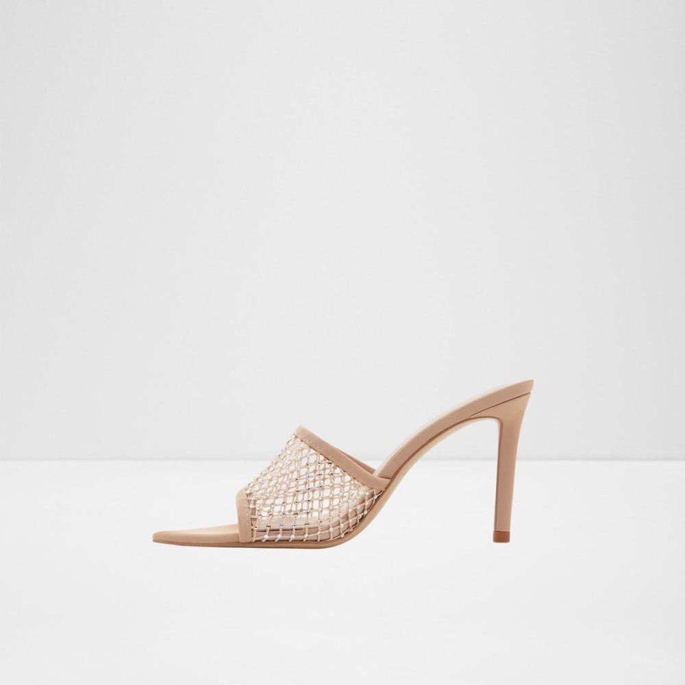 Beige Aldo Fluri High heel sandal - Stiletto heel | 706534-DUT