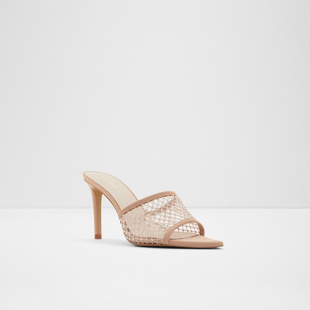 Beige Aldo Fluri High heel sandal - Stiletto heel | 706534-DUT