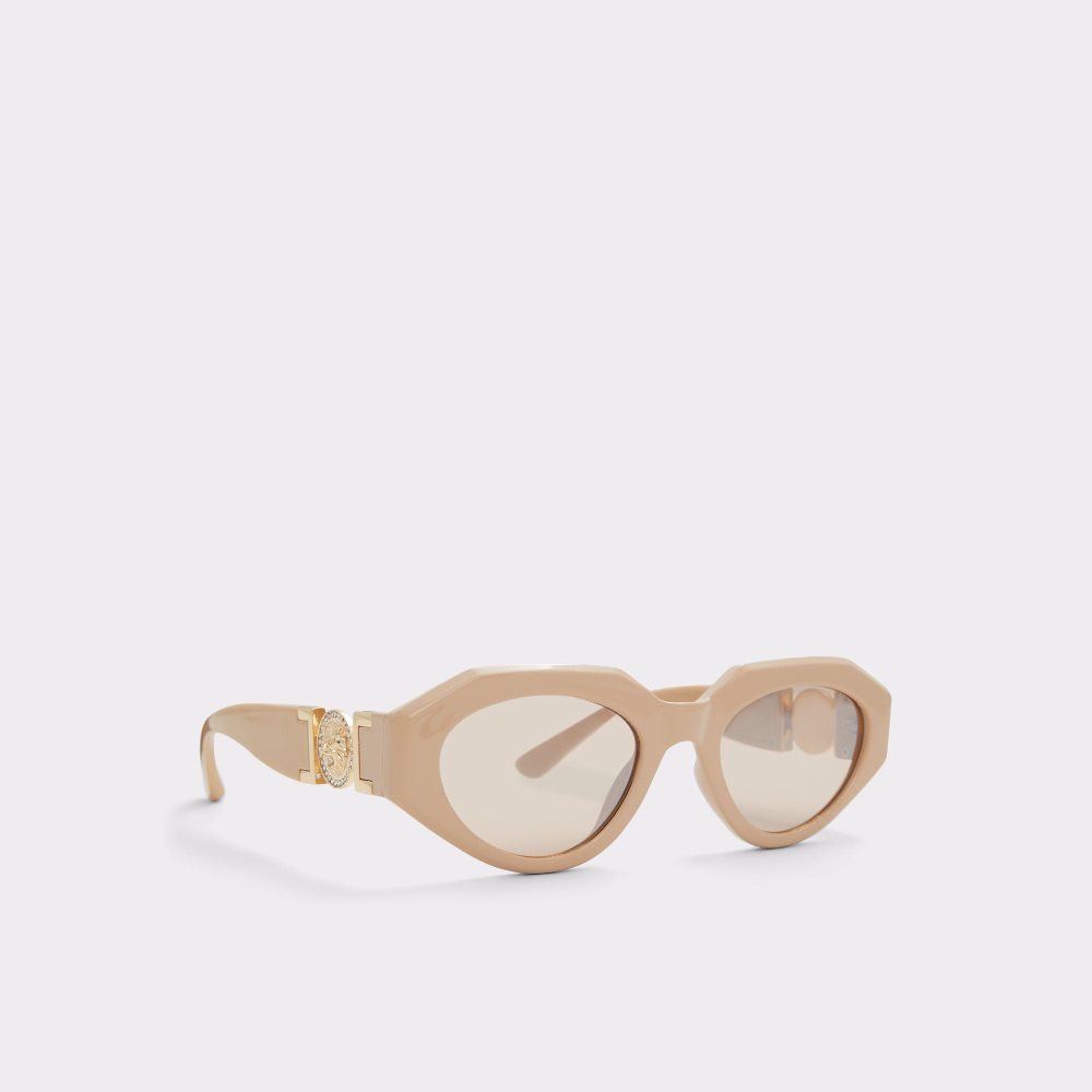 Beige Aldo Galoren Sunglasses | 920816-NTU