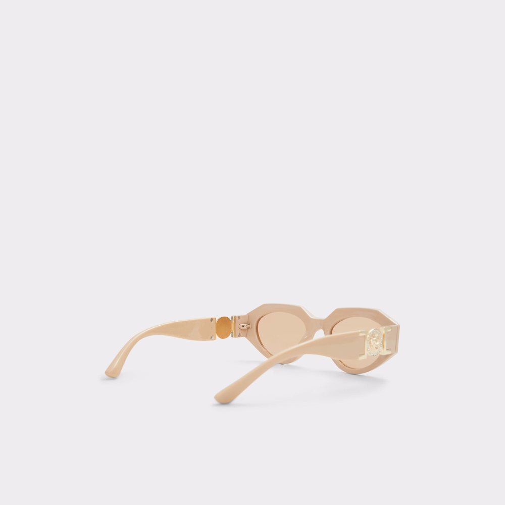 Beige Aldo Galoren Sunglasses | 920816-NTU