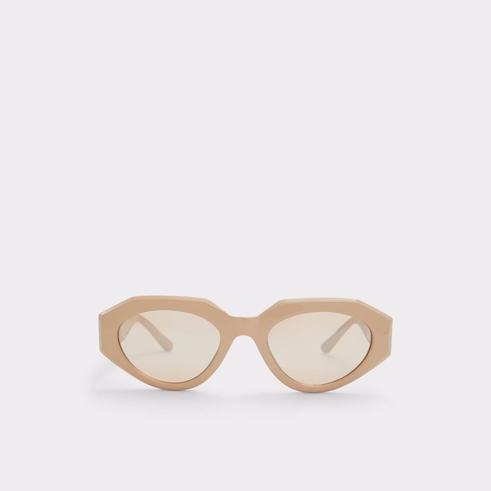 Beige Aldo Galoren Sunglasses | 920816-NTU