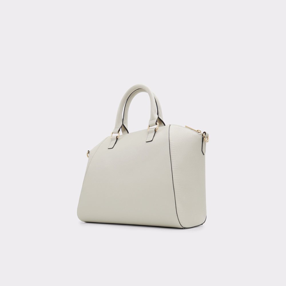 Beige Aldo Halaberiell Satchel bag | 504319-GOY