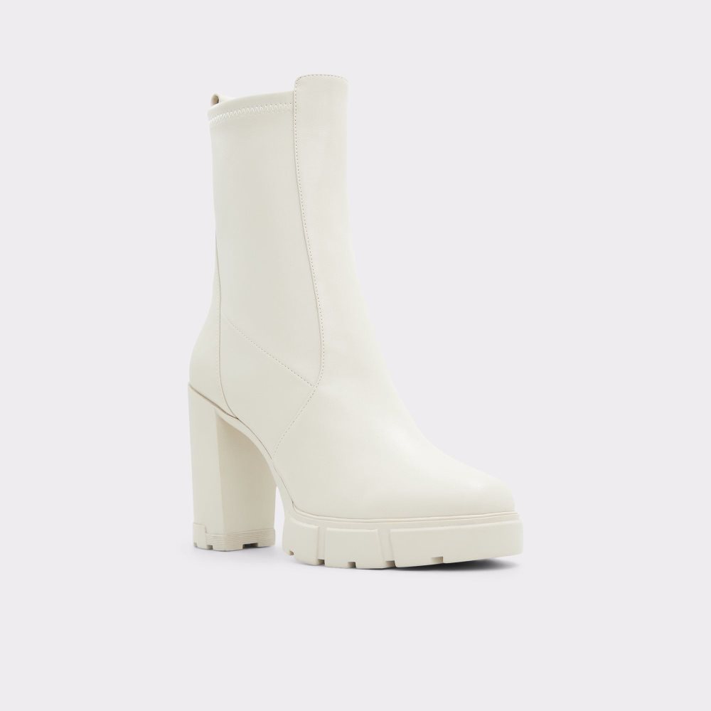 Beige Aldo Ilanna Ankle boot - Lug sole | 785092-CEH