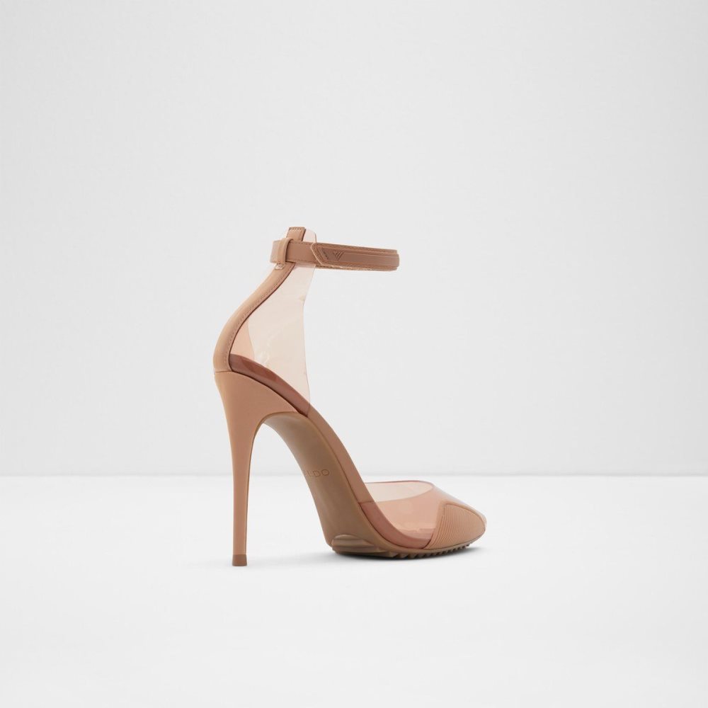 Beige Aldo Invisi High heel shoe | 065891-HNT