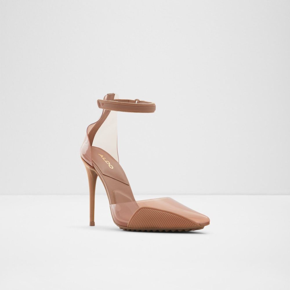 Beige Aldo Invisi High heel shoe | 065891-HNT