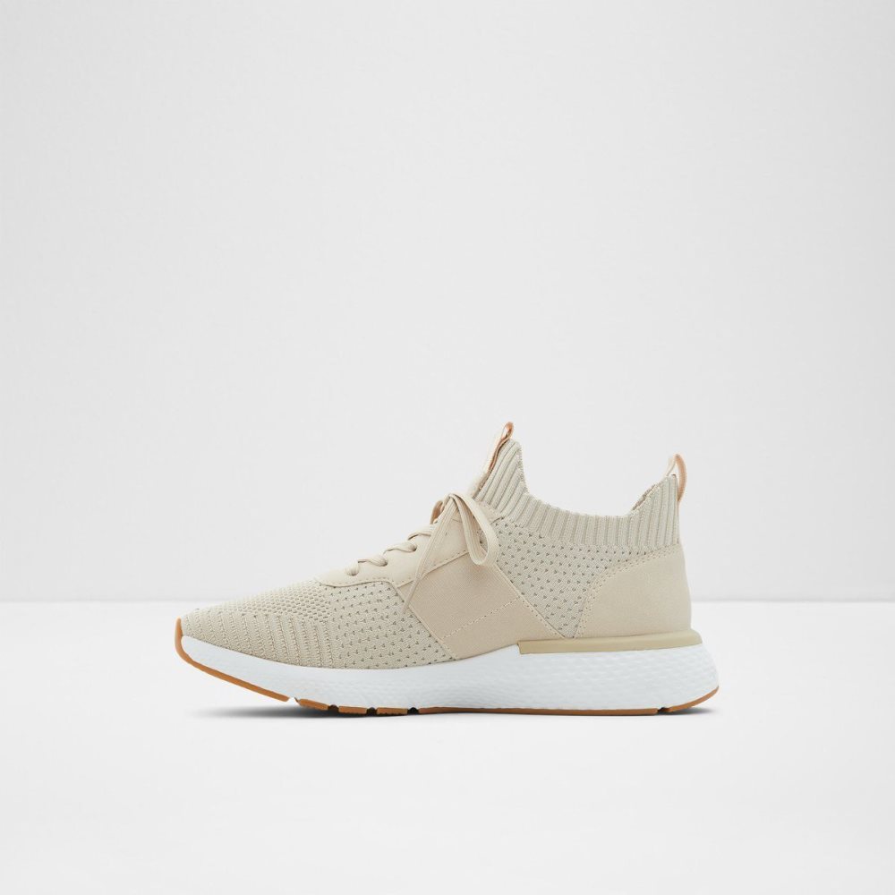 Beige Aldo Loftin Jogger Sole Sneaker | 495723-NQD