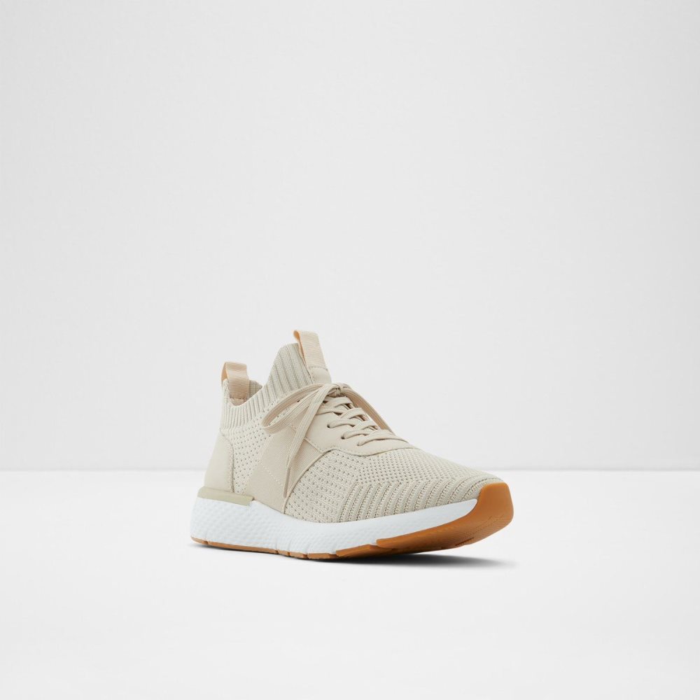 Beige Aldo Loftin Jogger Sole Sneaker | 495723-NQD