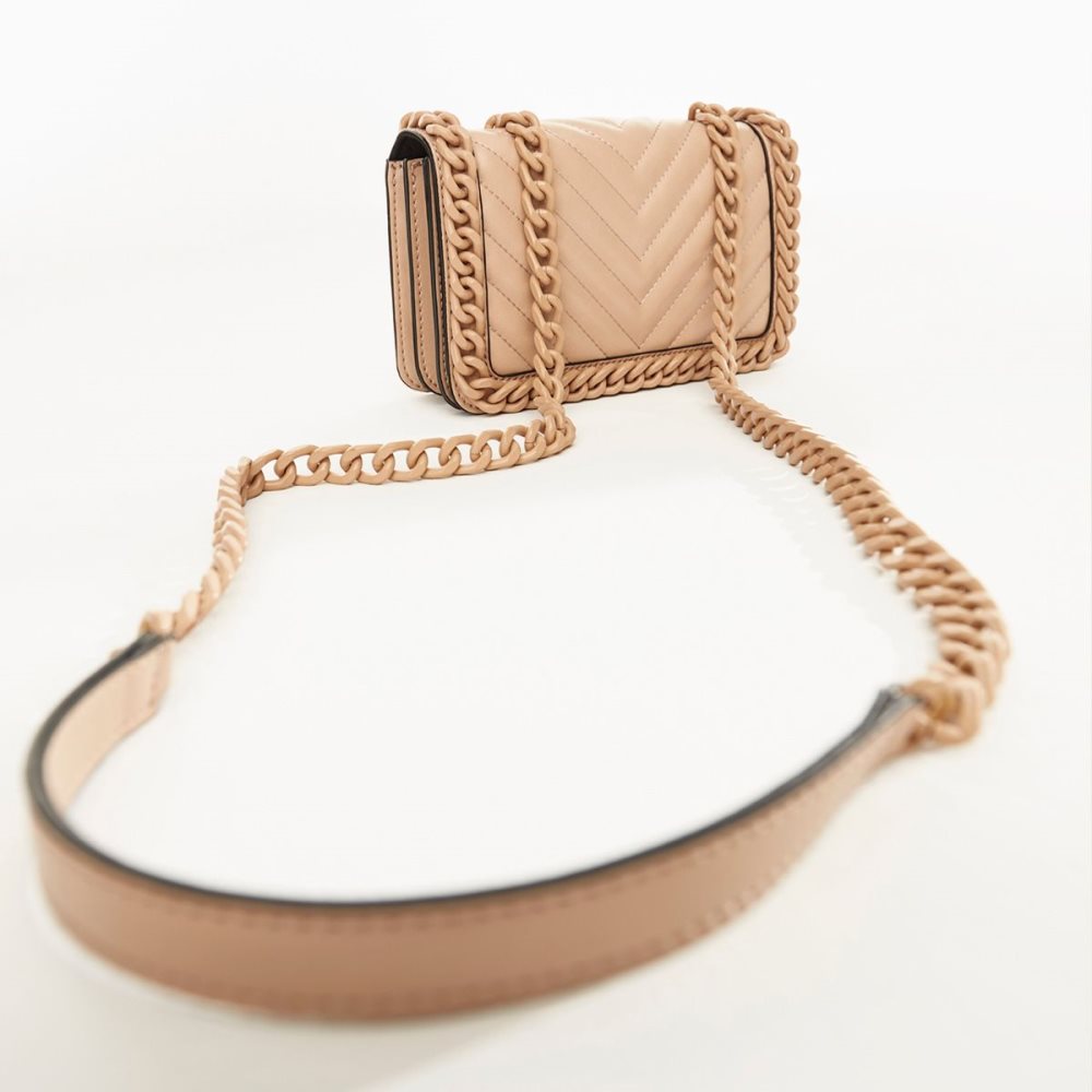 Beige Aldo Minigreen Crossbody bag | 830512-RAS