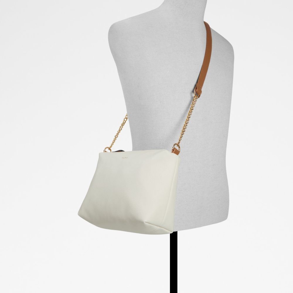 Beige Aldo Ninetoninee Tote bag | 068125-UIW