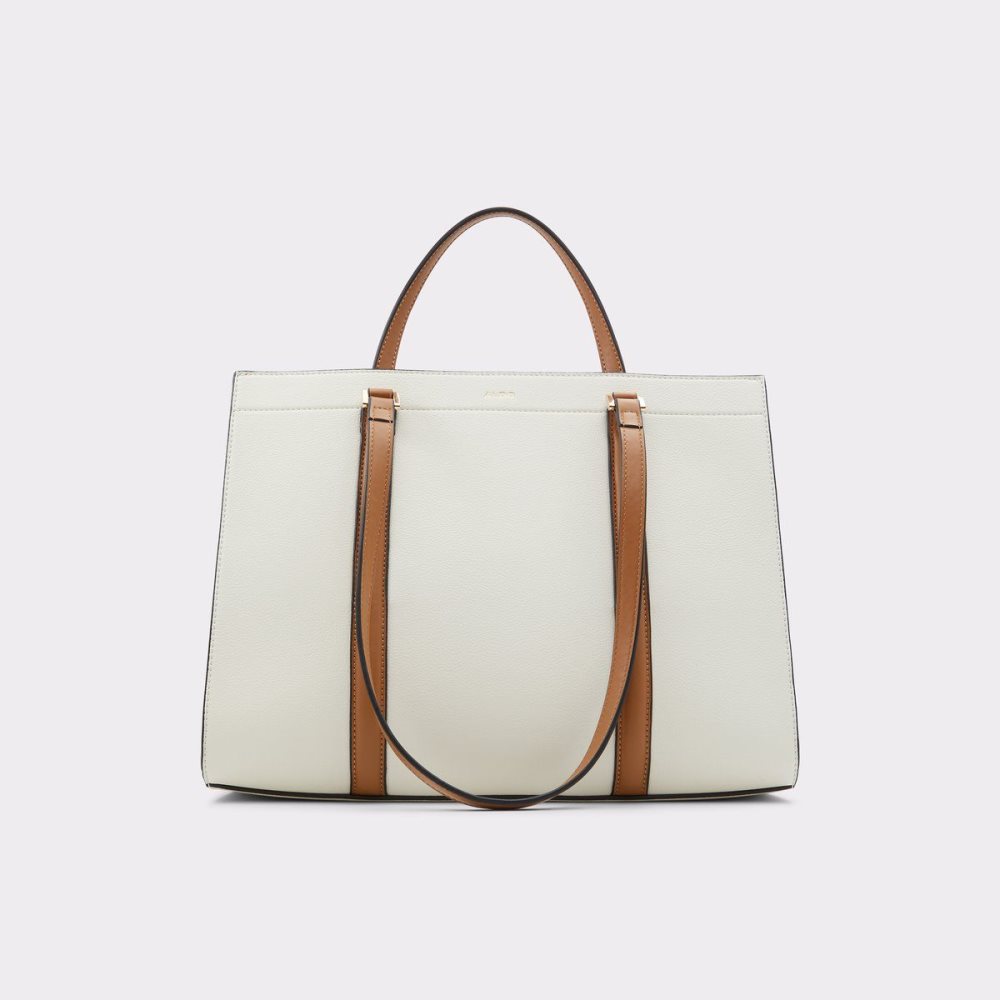 Beige Aldo Ninetoninee Tote bag | 068125-UIW