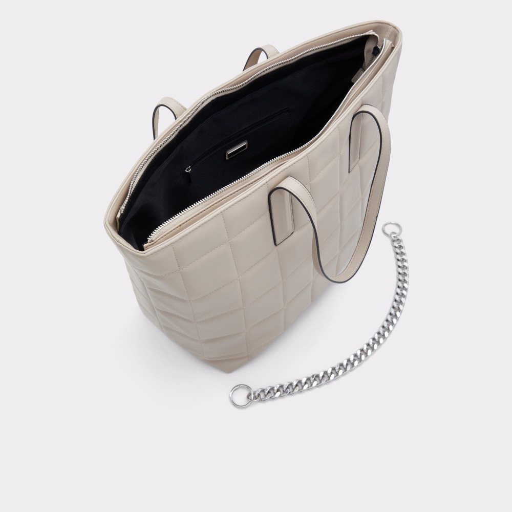 Beige Aldo Oberbleex Tote bag | 098475-WLN