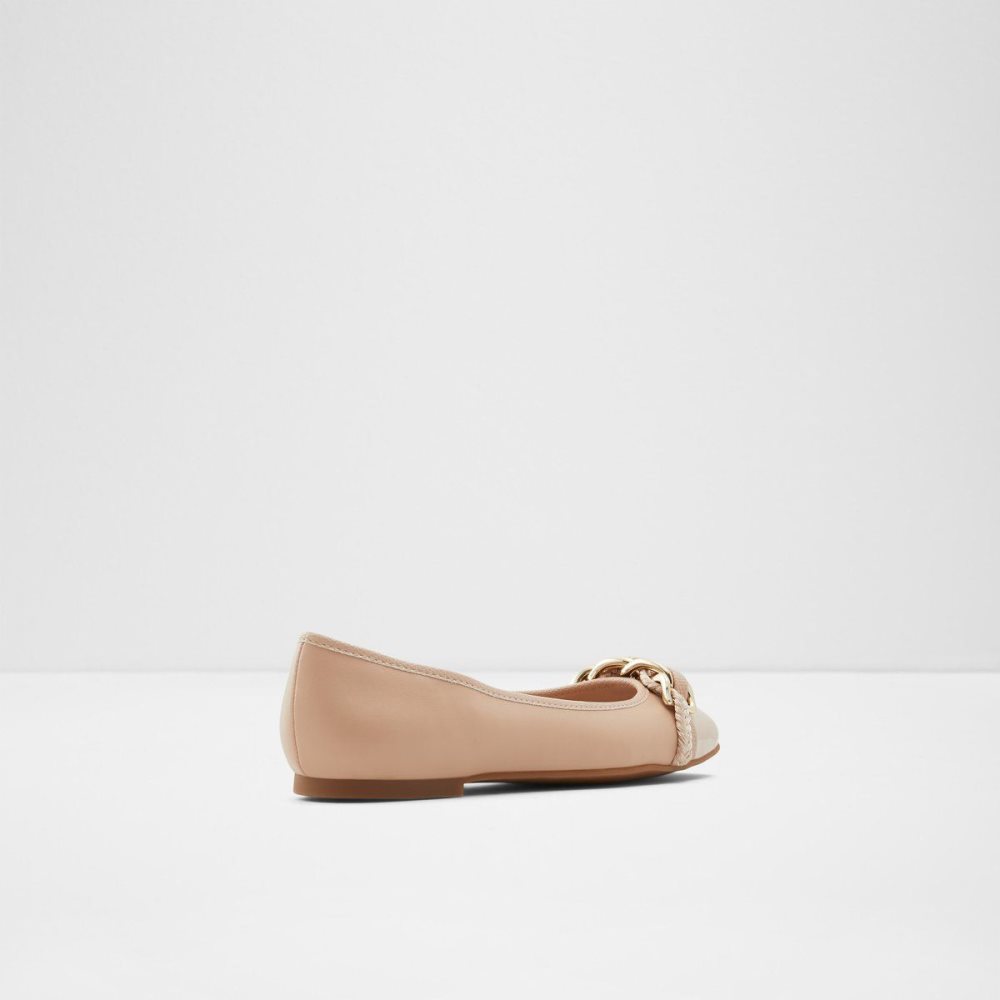 Beige Aldo Ocalirin Ballerina | 874963-PGF