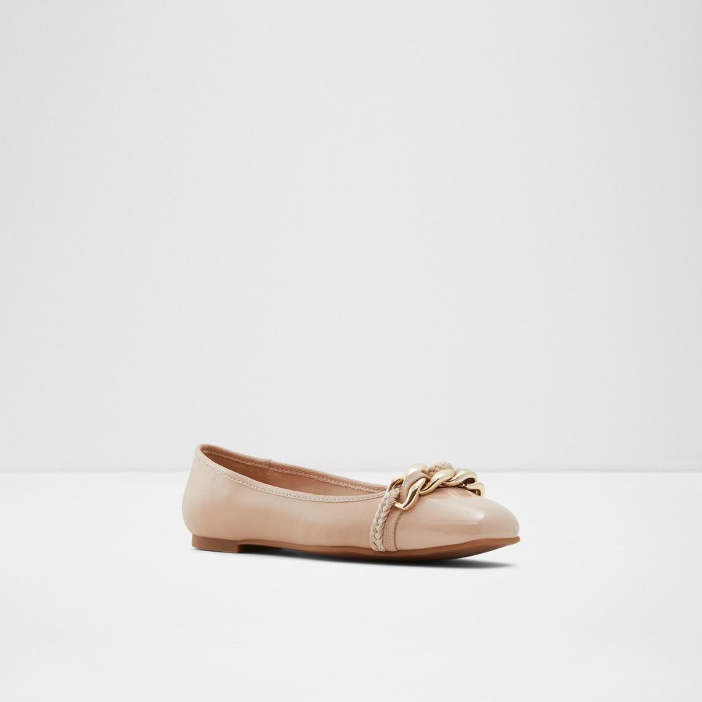 Beige Aldo Ocalirin Ballerina | 874963-PGF